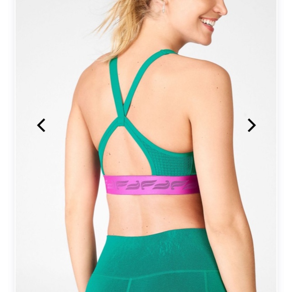 Fabletics Wren SculptKnit® Sports Bra